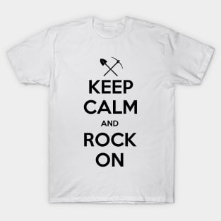 Keep Calm and Rock On T-Shirt